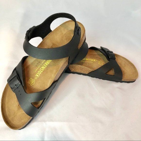 Birkenstock Shoes - BIRKENSTOCK Rio Black Sandal Size 42- Size 11-11.5